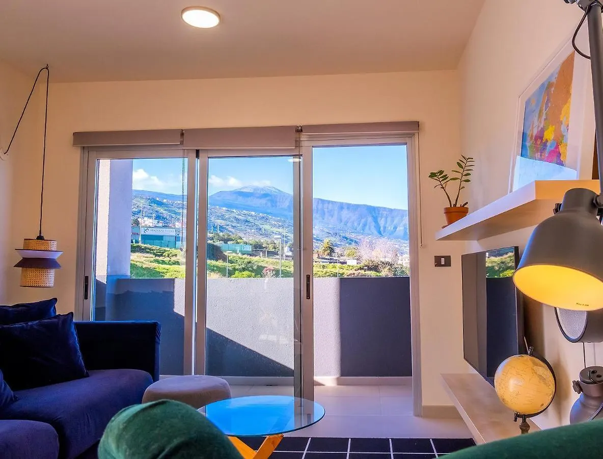 3Br Home - Teide Views Balcony - Wifi La Orotava 0*,  Spain
