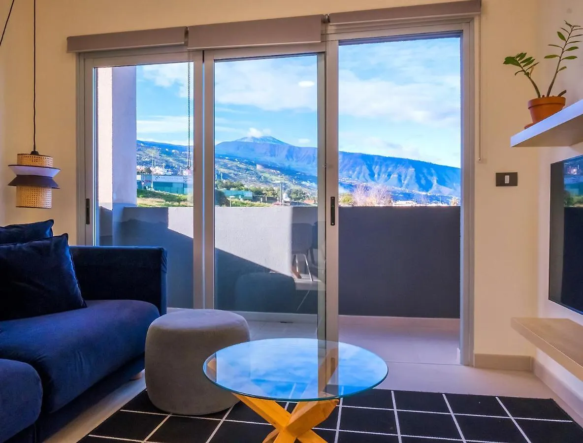 Apartment 3Br Home - Teide Views Balcony - Wifi La Orotava