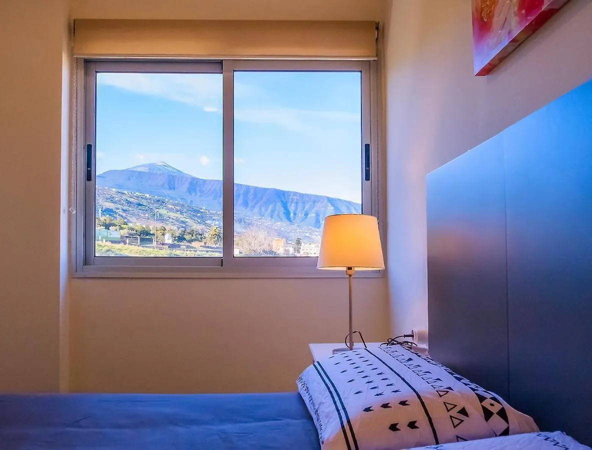3Br Home - Teide Views Balcony - Wifi La Orotava Spain