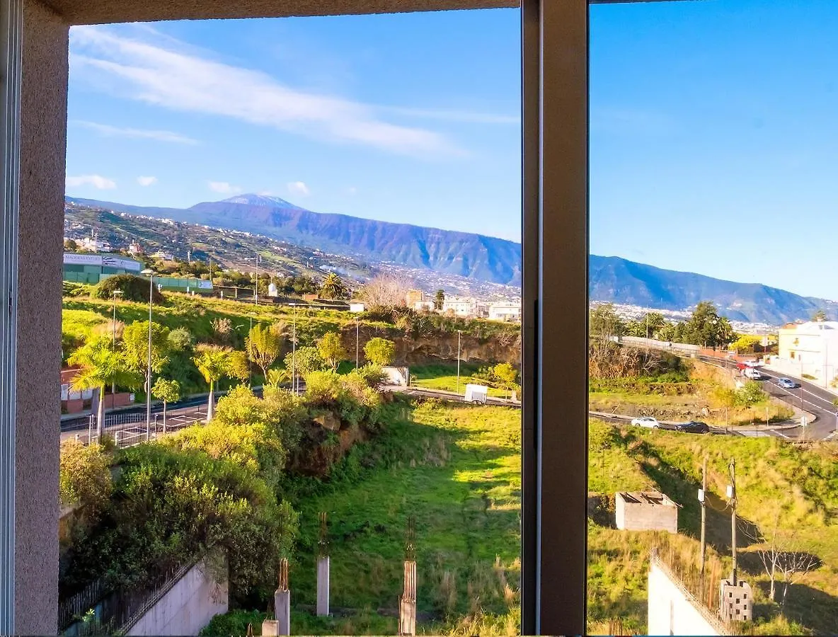 3Br Home - Teide Views Balcony - Wifi La Orotava Apartment