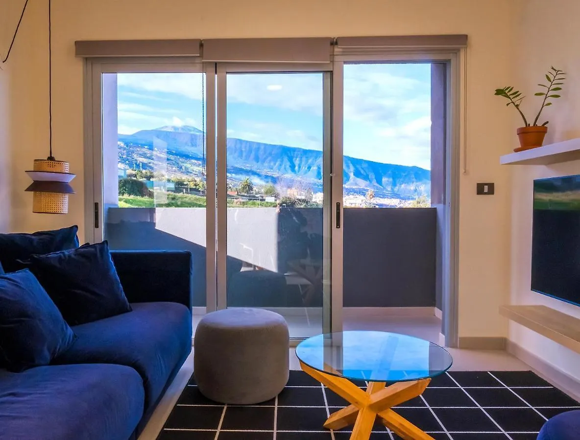 3Br Home - Teide Views Balcony - Wifi La Orotava Apartment
